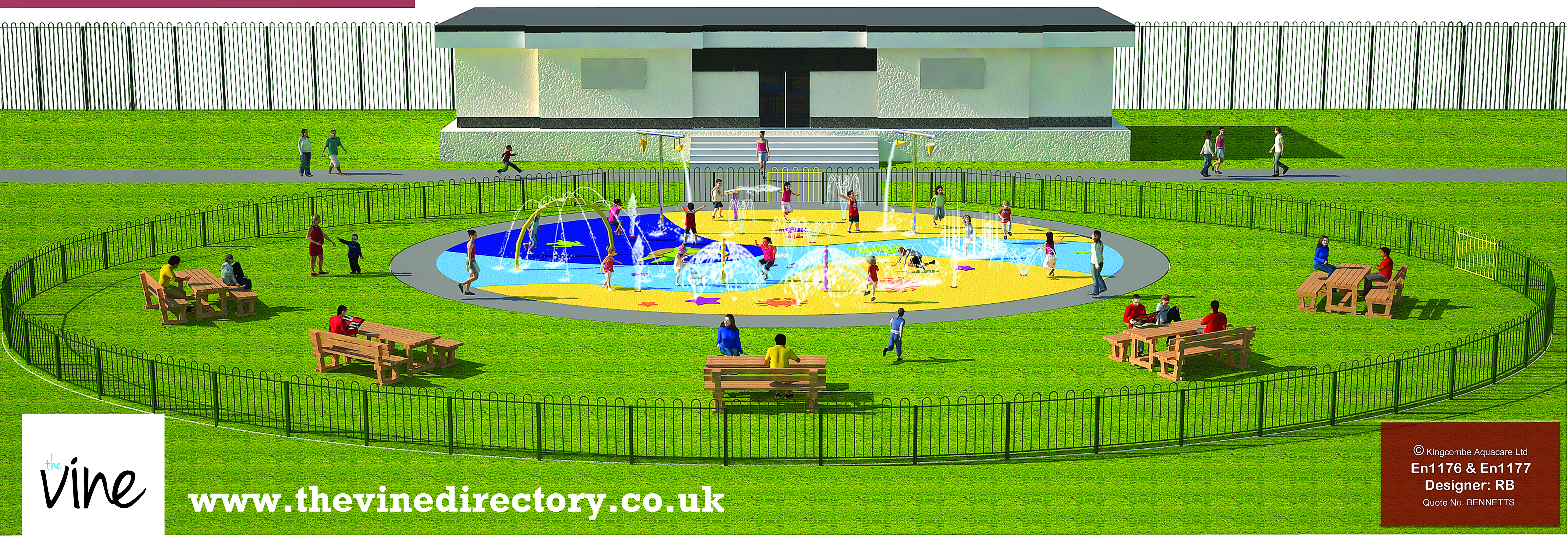 Dunstable Set To Get new Splash Park