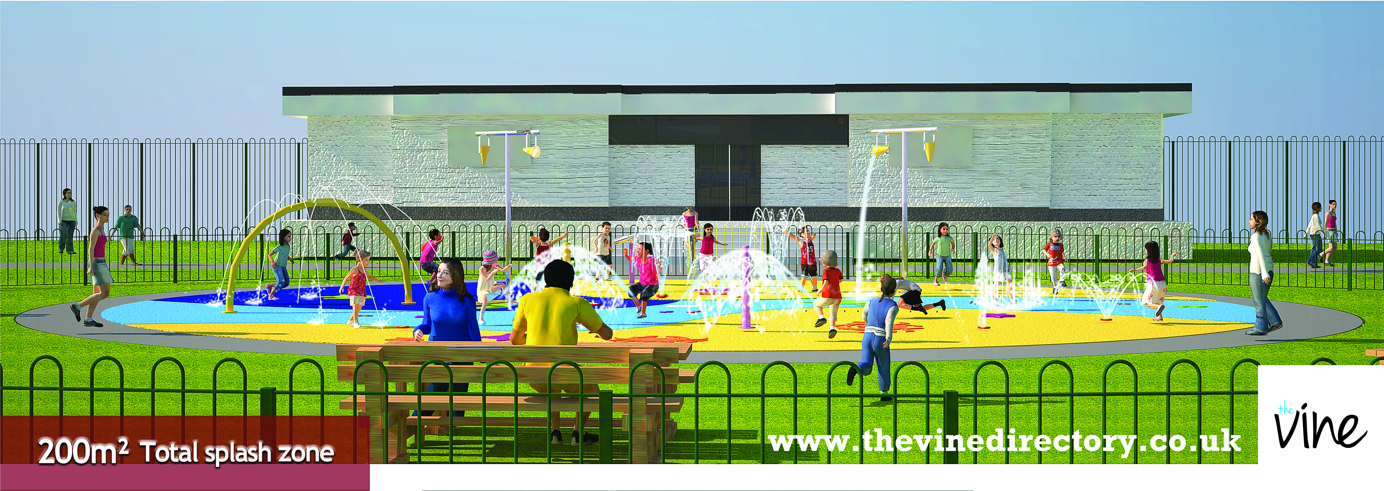 Dunstable Set To Get new Splash Park